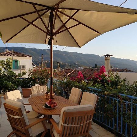 Aquarella-Stylish Veranda Apartment In Centre Of Pórosz Kültér fotó