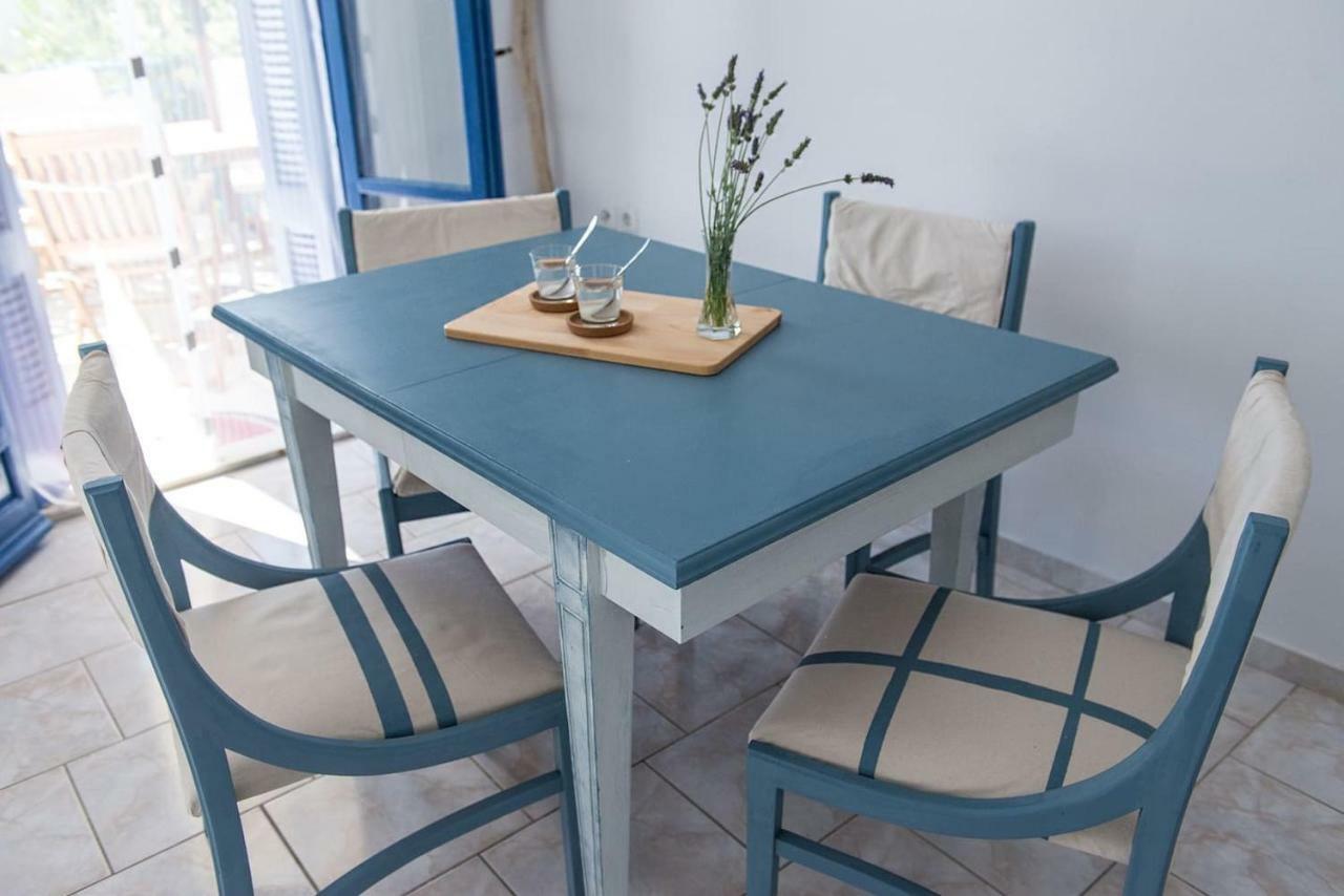 Aquarella-Stylish Veranda Apartment In Centre Of Pórosz Kültér fotó