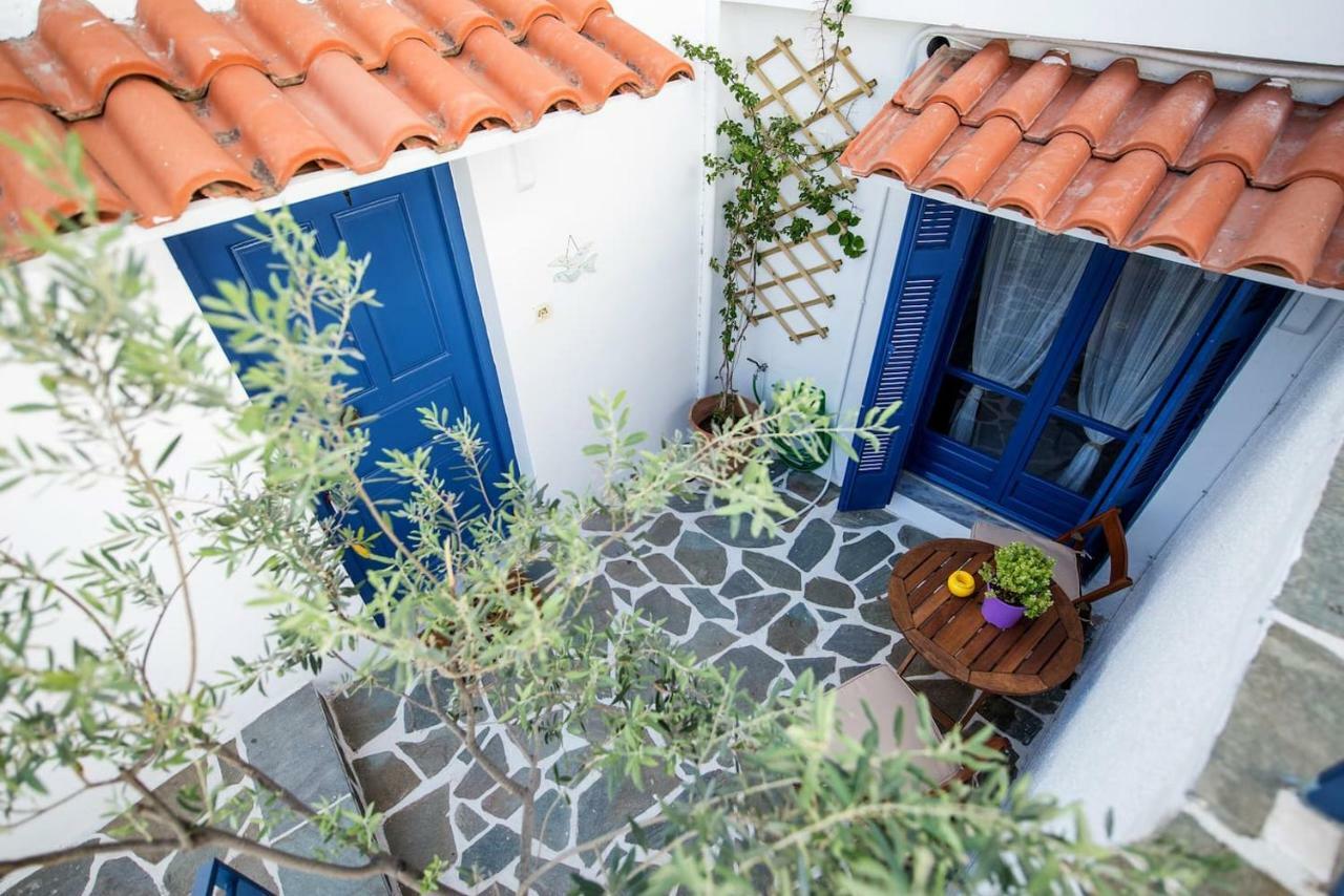 Aquarella-Stylish Veranda Apartment In Centre Of Pórosz Kültér fotó