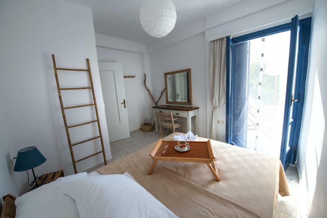 Aquarella-Stylish Veranda Apartment In Centre Of Pórosz Kültér fotó