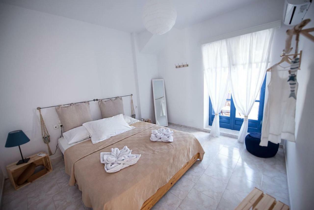 Aquarella-Stylish Veranda Apartment In Centre Of Pórosz Kültér fotó