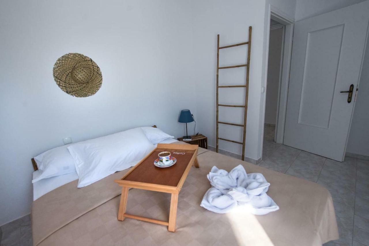 Aquarella-Stylish Veranda Apartment In Centre Of Pórosz Kültér fotó