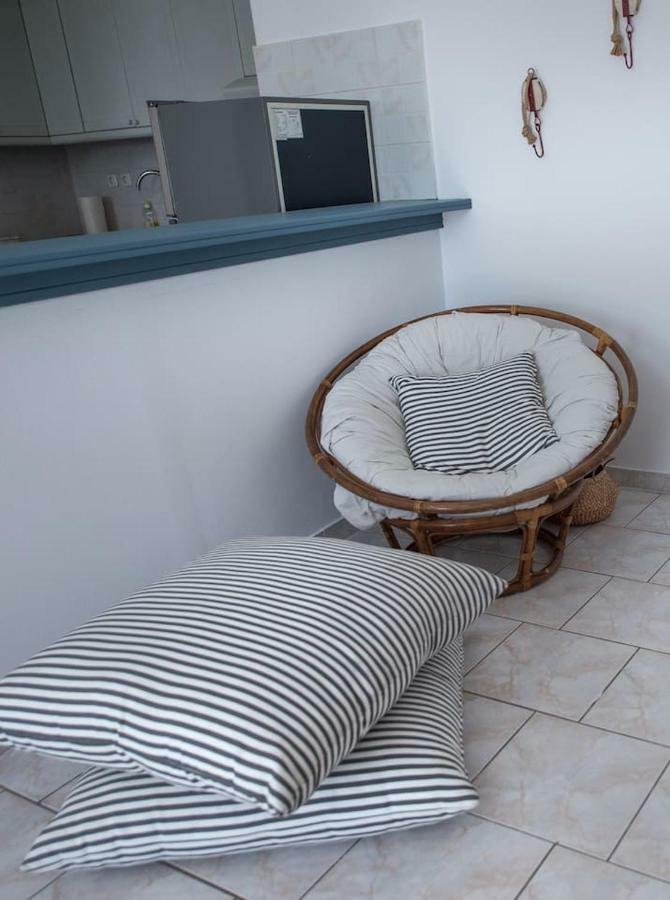 Aquarella-Stylish Veranda Apartment In Centre Of Pórosz Kültér fotó