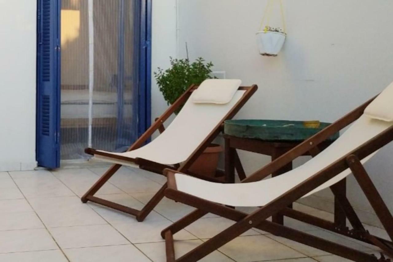 Aquarella-Stylish Veranda Apartment In Centre Of Pórosz Kültér fotó