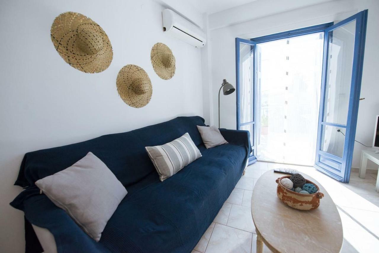 Aquarella-Stylish Veranda Apartment In Centre Of Pórosz Kültér fotó