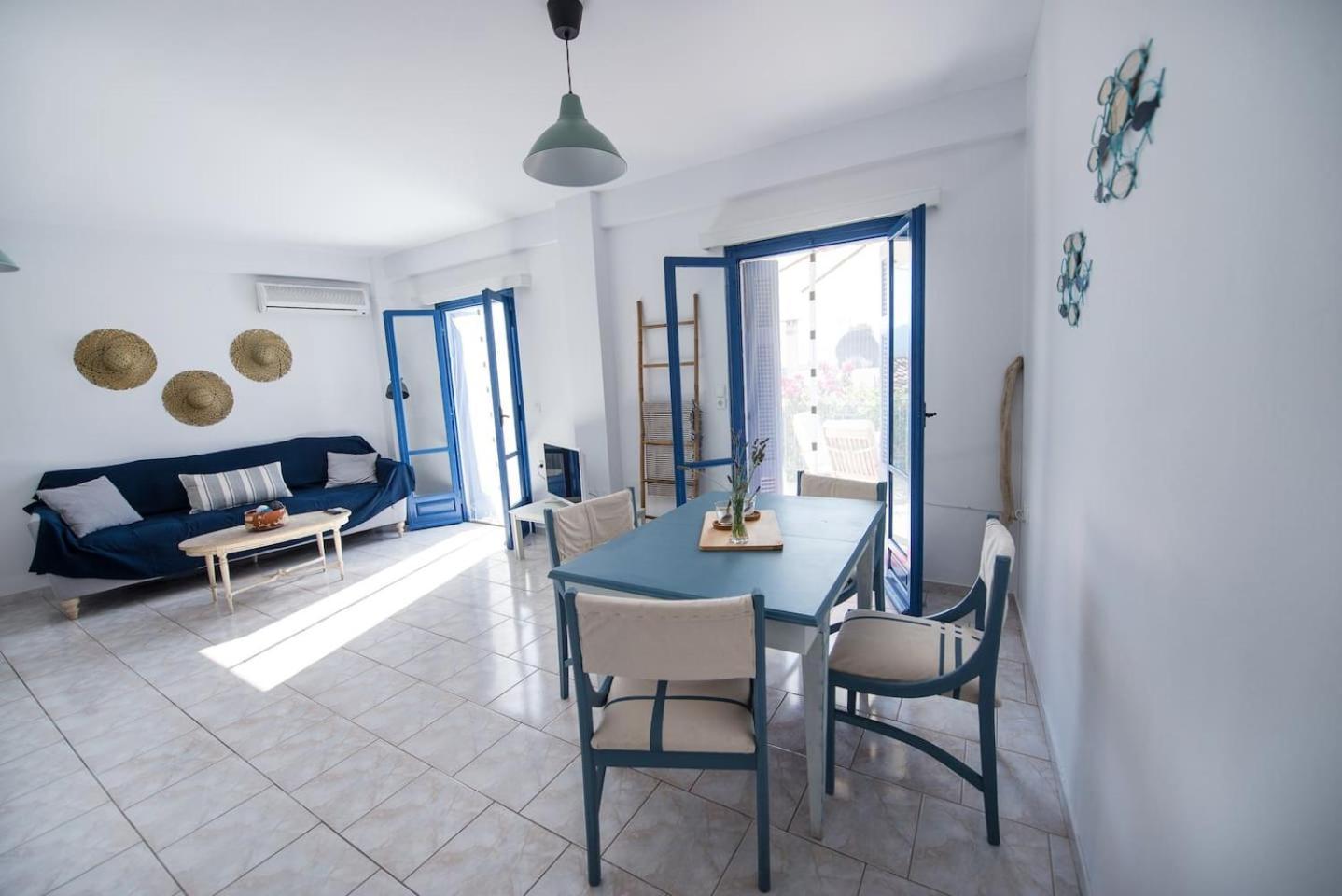 Aquarella-Stylish Veranda Apartment In Centre Of Pórosz Kültér fotó