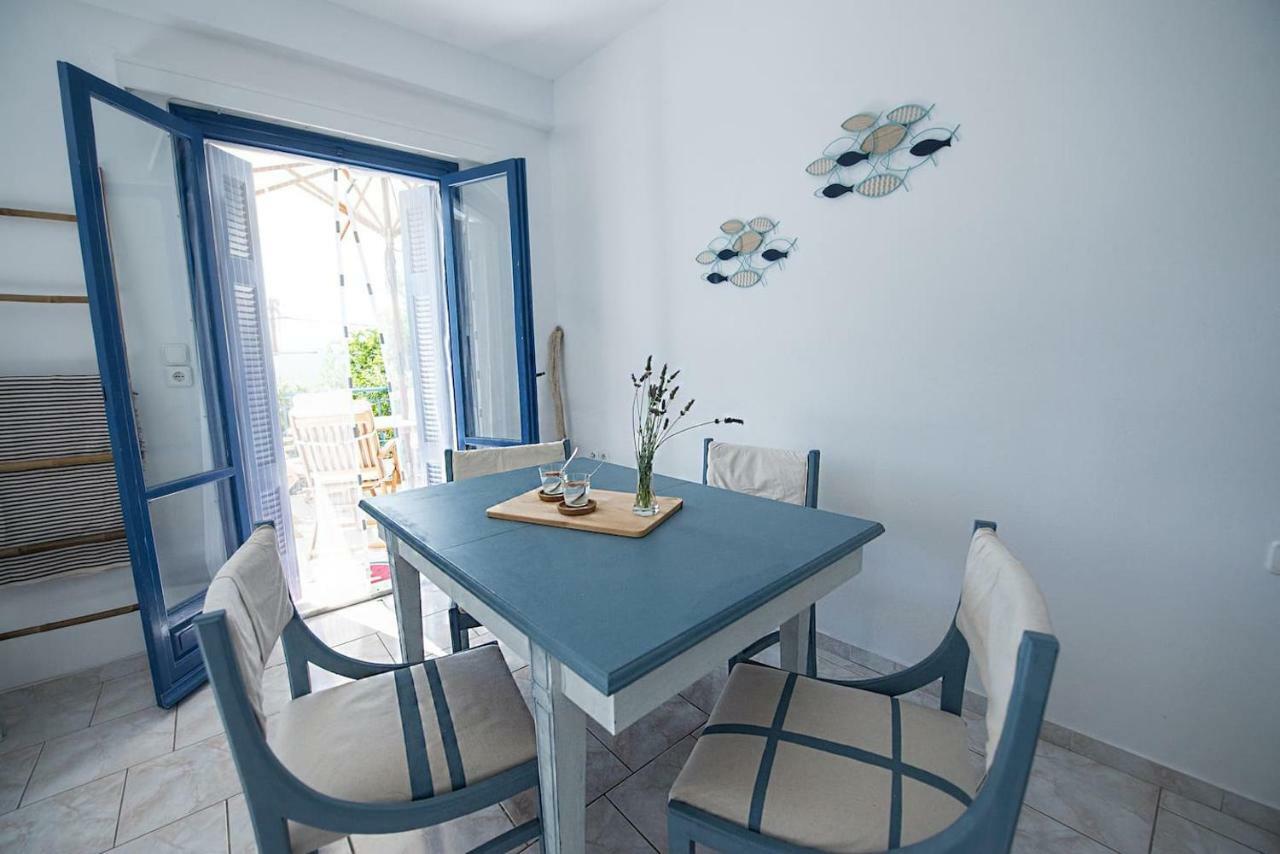 Aquarella-Stylish Veranda Apartment In Centre Of Pórosz Kültér fotó