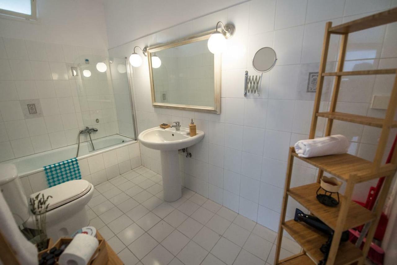Aquarella-Stylish Veranda Apartment In Centre Of Pórosz Kültér fotó