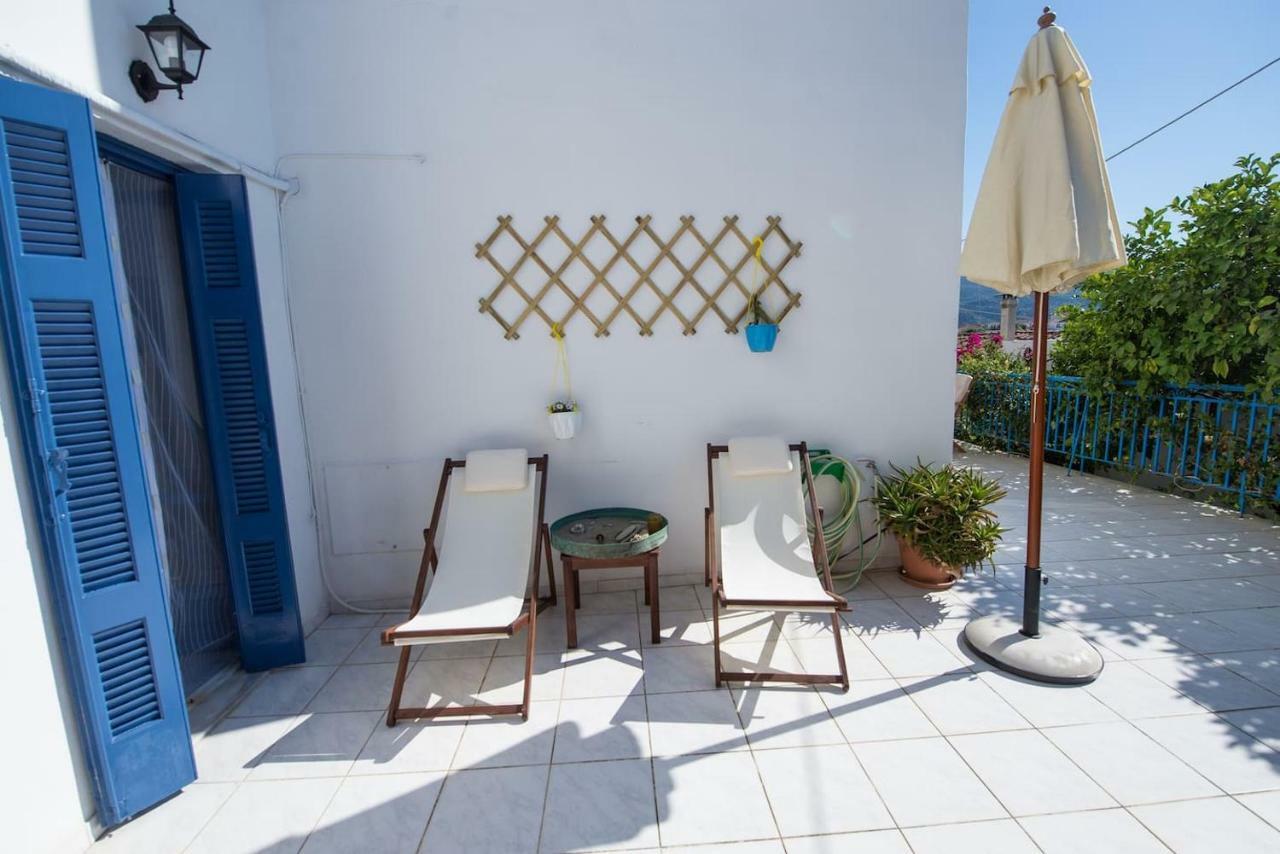 Aquarella-Stylish Veranda Apartment In Centre Of Pórosz Kültér fotó