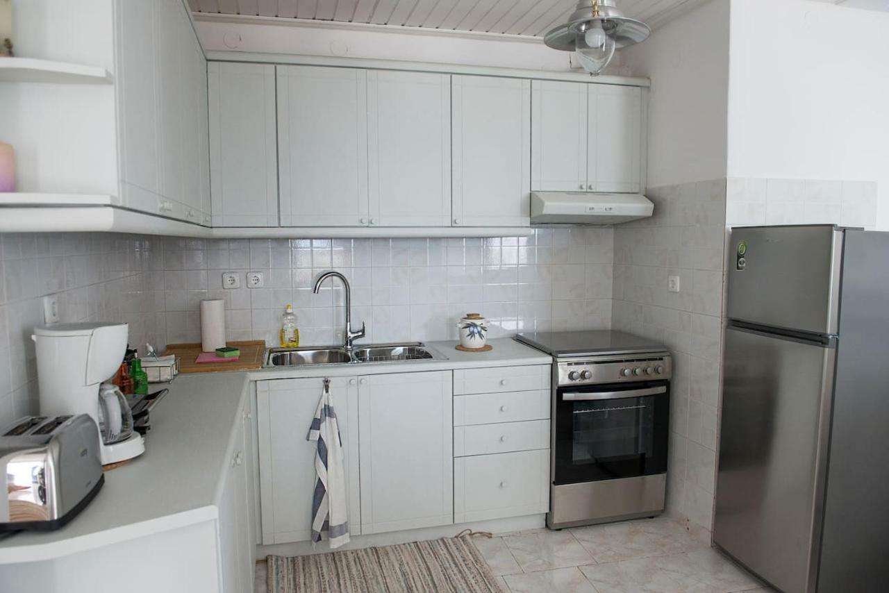 Aquarella-Stylish Veranda Apartment In Centre Of Pórosz Kültér fotó