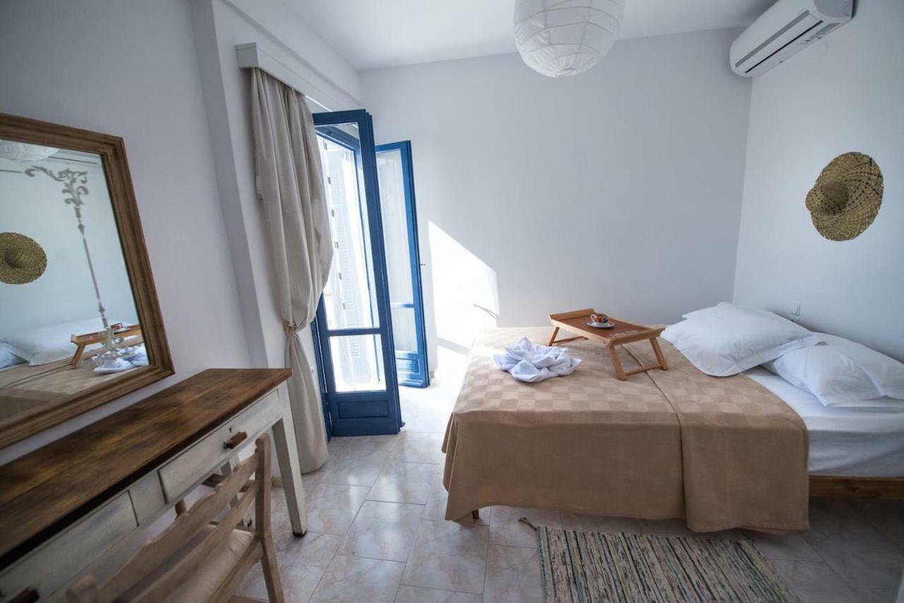 Aquarella-Stylish Veranda Apartment In Centre Of Pórosz Kültér fotó