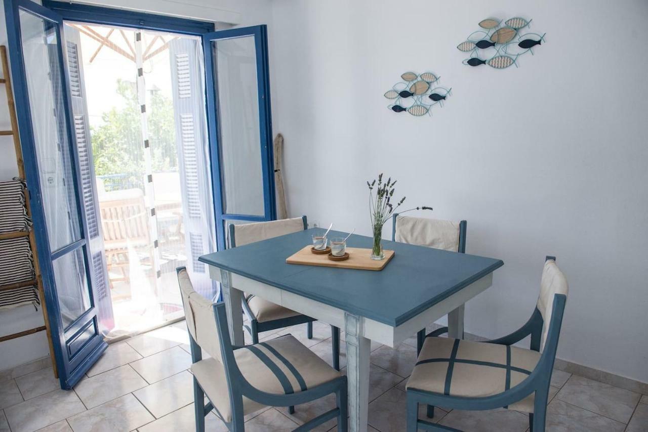 Aquarella-Stylish Veranda Apartment In Centre Of Pórosz Kültér fotó