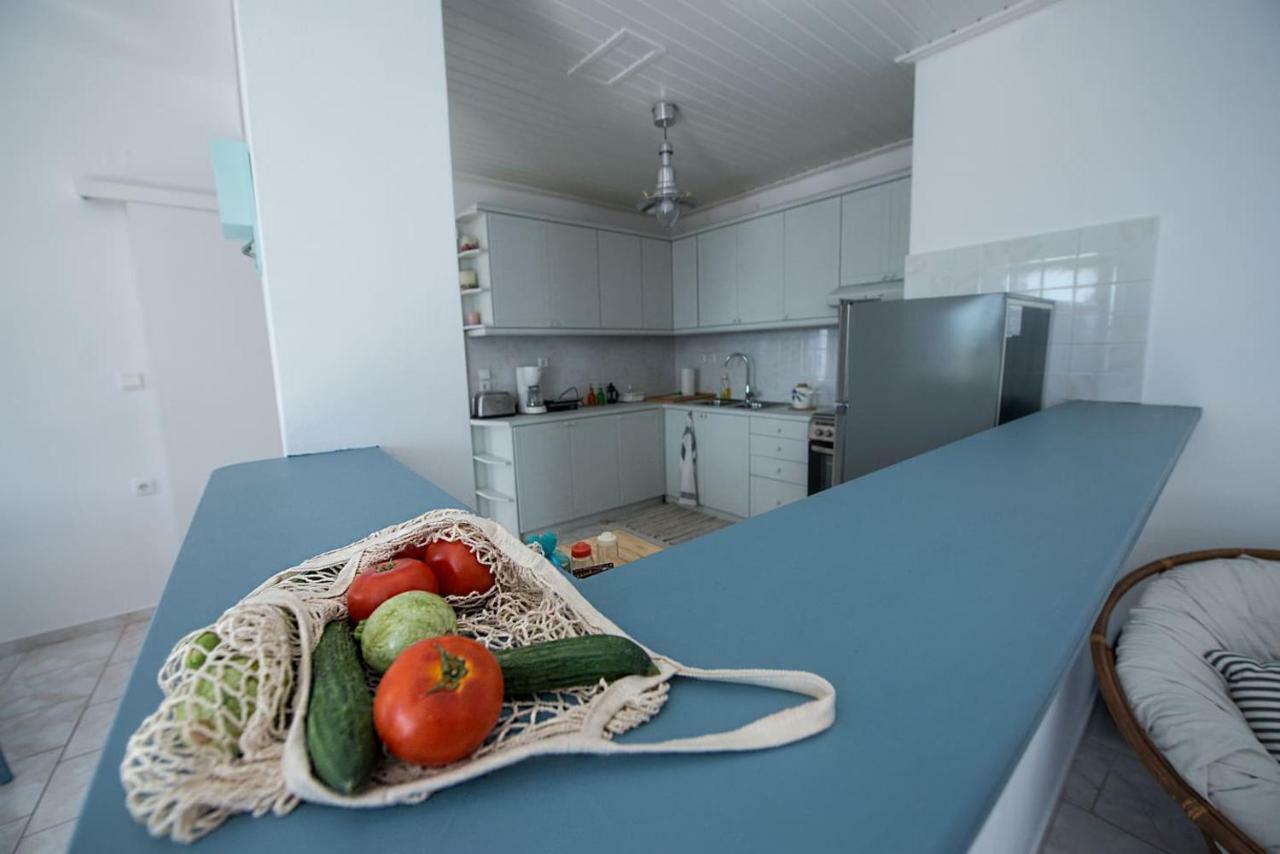 Aquarella-Stylish Veranda Apartment In Centre Of Pórosz Kültér fotó