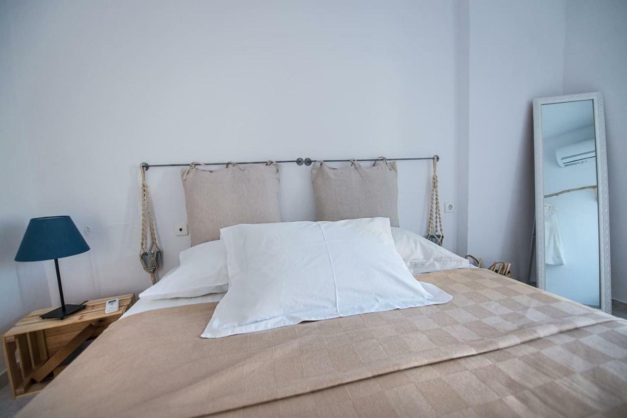 Aquarella-Stylish Veranda Apartment In Centre Of Pórosz Kültér fotó