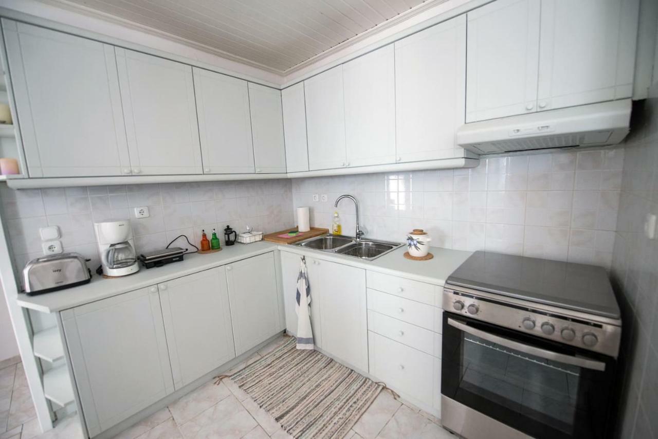 Aquarella-Stylish Veranda Apartment In Centre Of Pórosz Kültér fotó