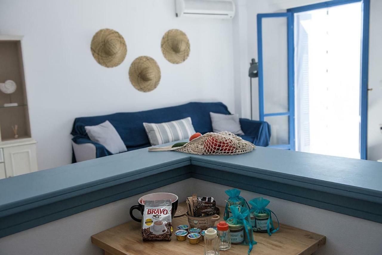 Aquarella-Stylish Veranda Apartment In Centre Of Pórosz Kültér fotó