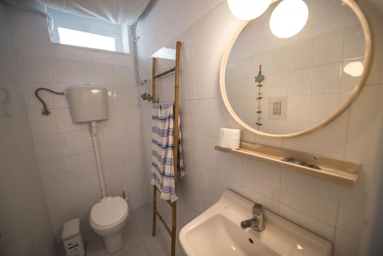 Aquarella-Stylish Veranda Apartment In Centre Of Pórosz Kültér fotó