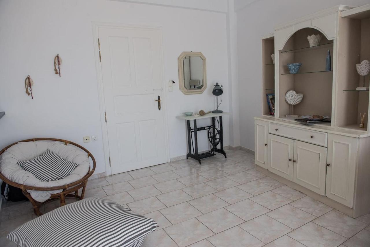 Aquarella-Stylish Veranda Apartment In Centre Of Pórosz Kültér fotó