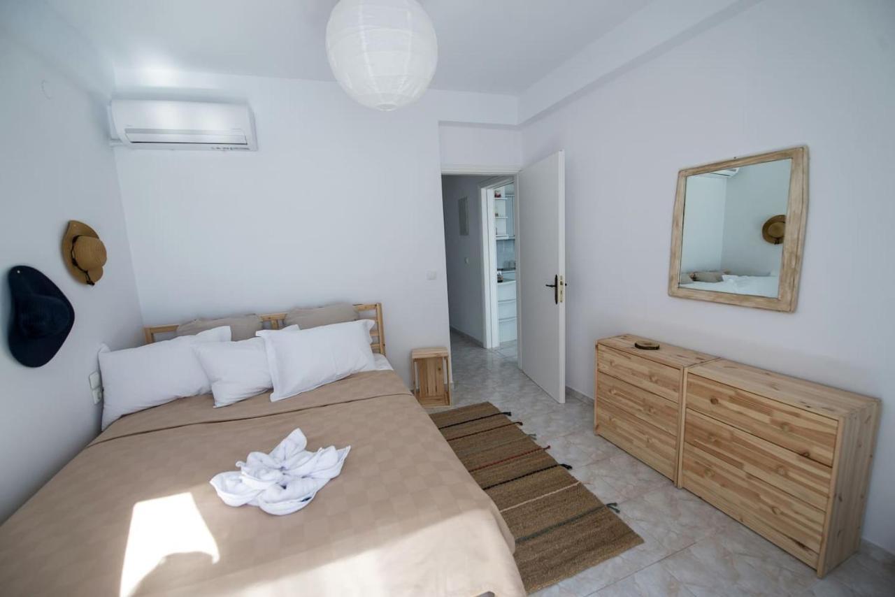 Aquarella-Stylish Veranda Apartment In Centre Of Pórosz Kültér fotó